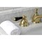 Kingston Brass KS3967PKL Duchess Widespread Bathroom Faucet W/ Brass Pop-Up, Brass KS3967PKL - alternate 4